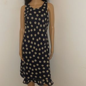 MAGGY BRAND FLORAL PRINT DRESS SIZE 14